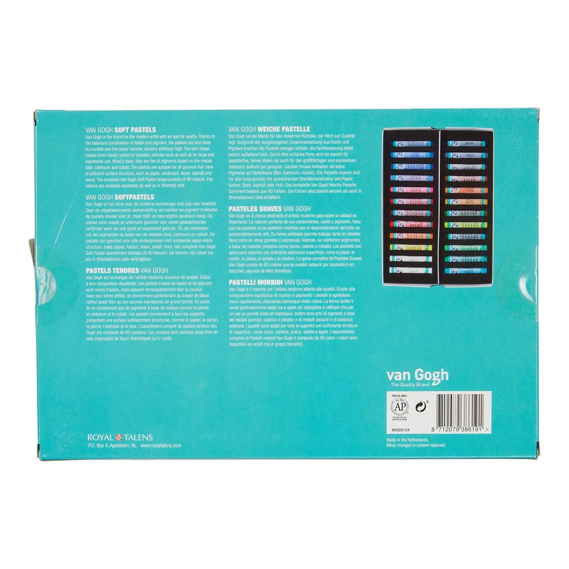 Van Gogh Soft Pastel 24 Colors