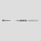 Uni-ball Gel Ink Rollerball Signo Silver (UM 153)