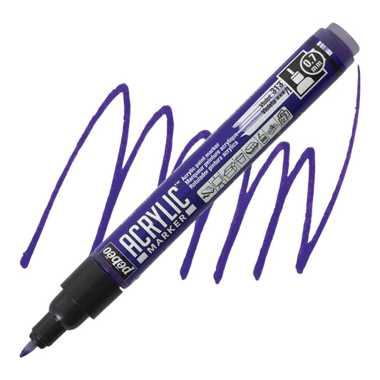 Pébéo Acrylic Marker – Violet 13