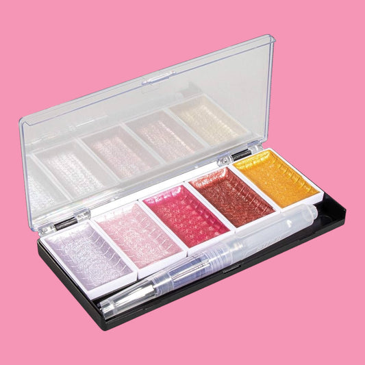 Rayher Aquarell 5er Set Metallic