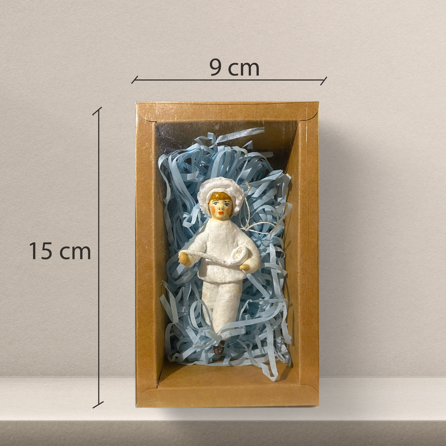 Weihnachtspuppe Köchin