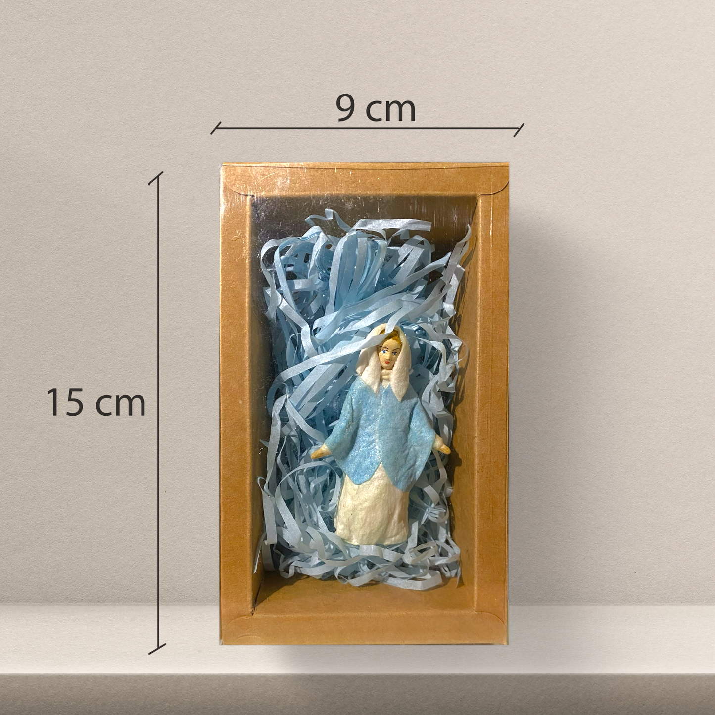 Weihnachtspuppe Maria