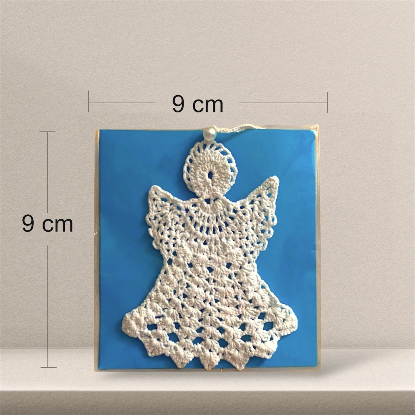 Weihnachtssmuck Handgehäkelter Engel (gros)