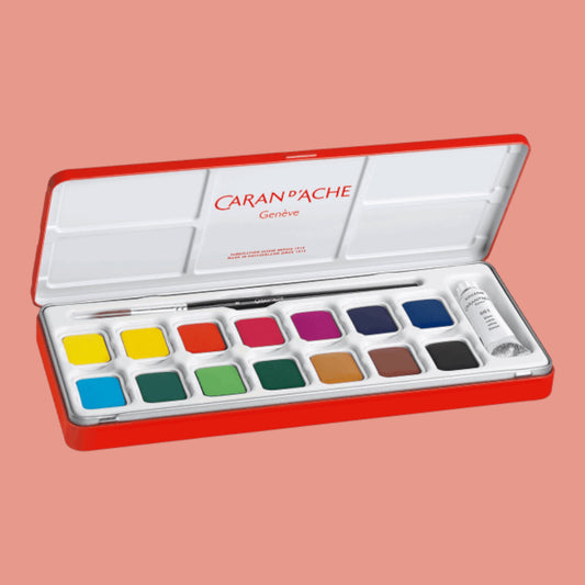 Caran d'Ache Gouache Studio 15 Colors