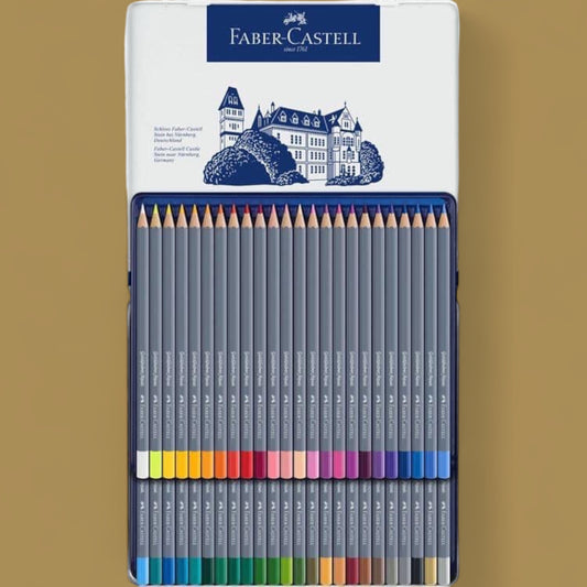 Faber Castell Goldfaber Aqua watercolor pencils 48er