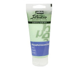 Pébéo Studio Auxiliaries Phosphorescent Gel Green
