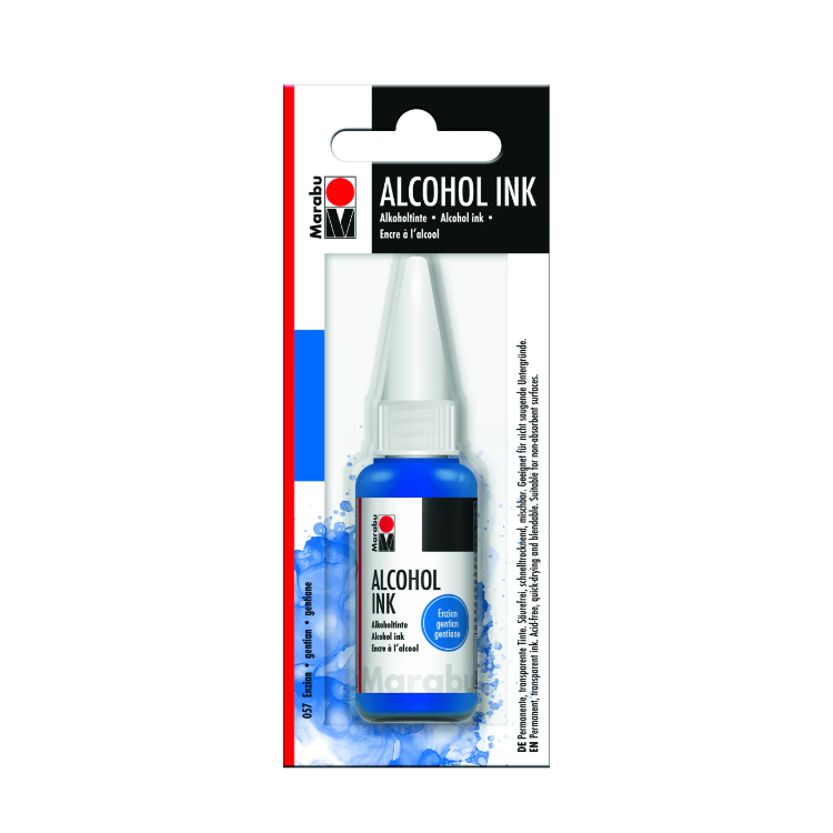 Marabu Alcohol Ink – Petrol Blue (057), 20 ml