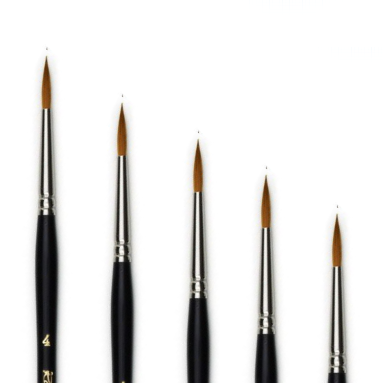 Raphaël watercolor brush Martre Kolinsky series 8413 round