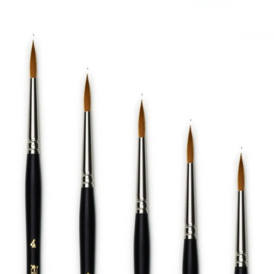 Raphaël watercolor brush Martre Kolinsky series 8413 round