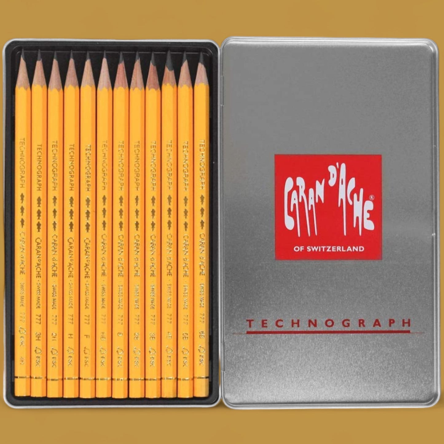 Caran d'Ache Artist Technograph pencils