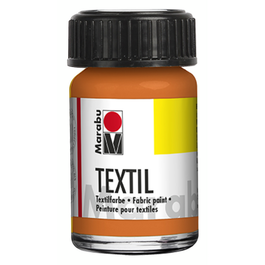 Marabu Textil, Stofffarbe Orange 013 , 15 ml
