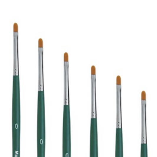 Marabu Fino Brush Cat's Tongue Brush