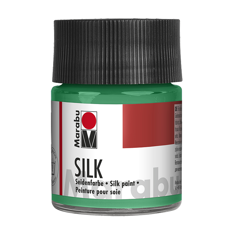 Marabu Silk Seidenmalfarbe, 50 ml, Smaragd 096