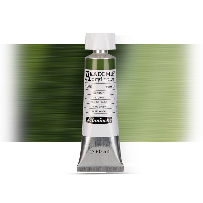 Schmincke Akademie Acryl Juice Green 560