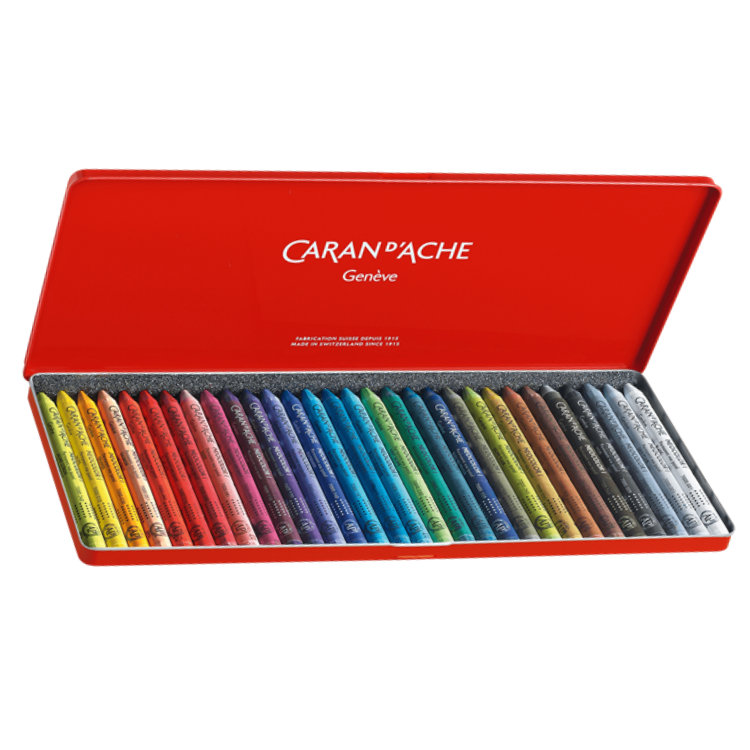 Caran d'Ache Neocolor ™ I Wax Pastell 30 Farben