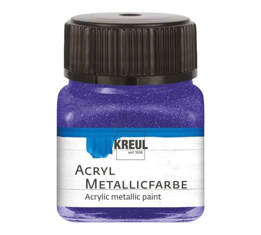 Kreul Acrylic Metallic Paint Violet 77276