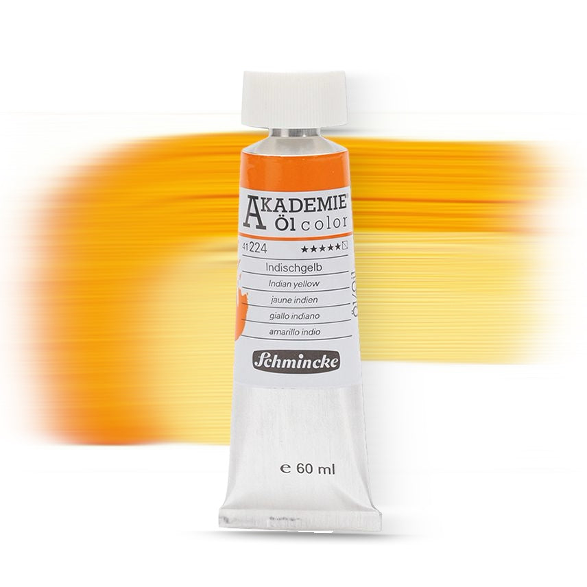 Schmincke Akademie® Oil Paint Indian Yellow 224