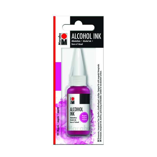 Marabu Alcohol Ink – Magenta (010), 20 ml