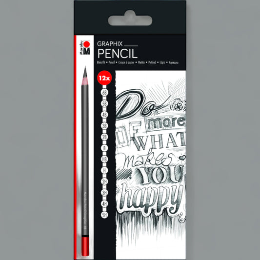 Marabu Pencil Graphix Set 12 pencils