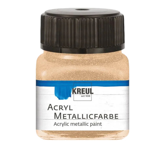 Kreul Acrylic Metallic Paint Champagne 77284