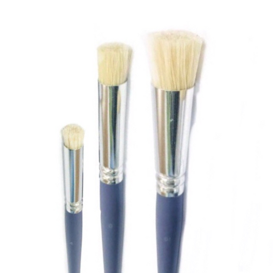 Pébéo Acrylic & Deco Set with 3 Brushes