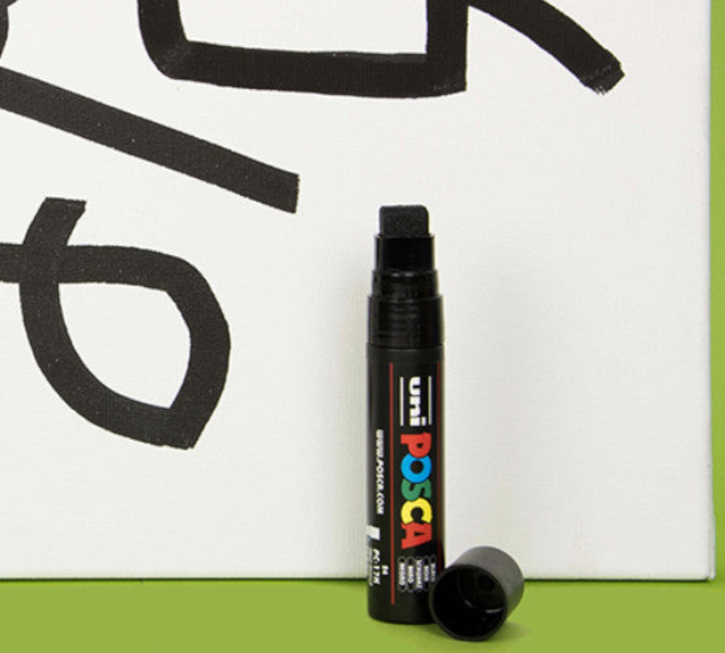 Uni Posca PC-17K Acrylic Marker 15.0mm Black 24