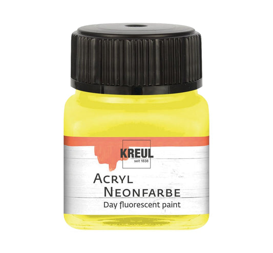 Kreul Acryl Neon Yellow 77261