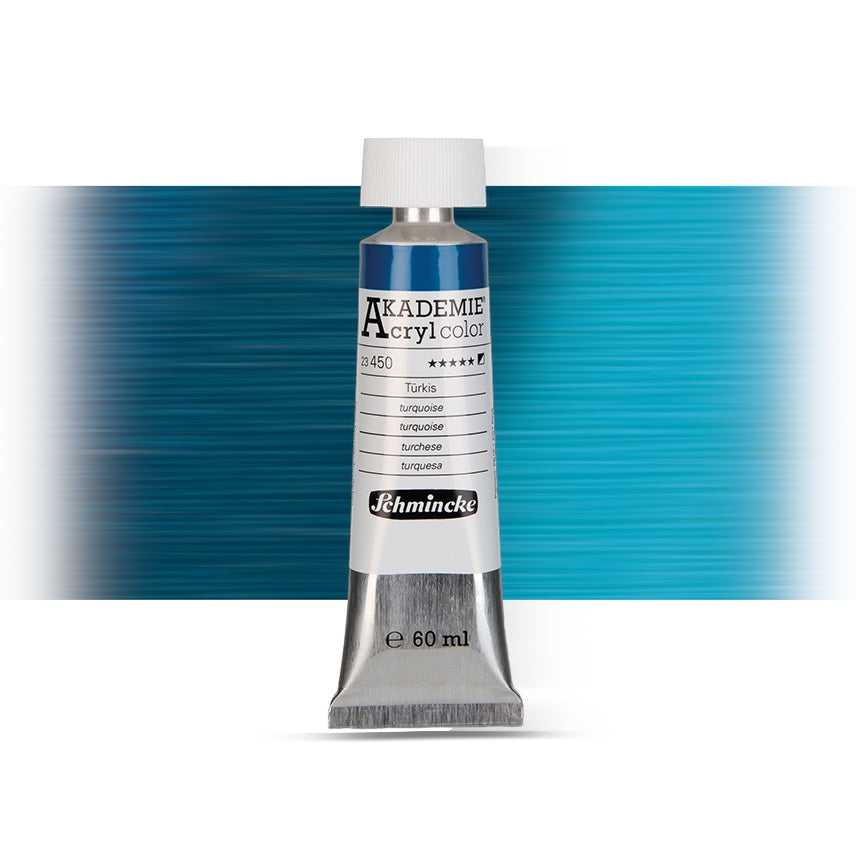 Schmincke Akademie Acryl Türkis 450
