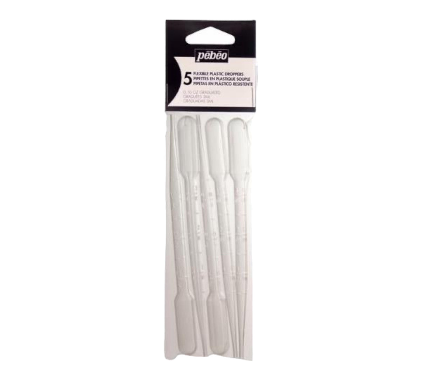 Pébéo pipettes 5 pieces