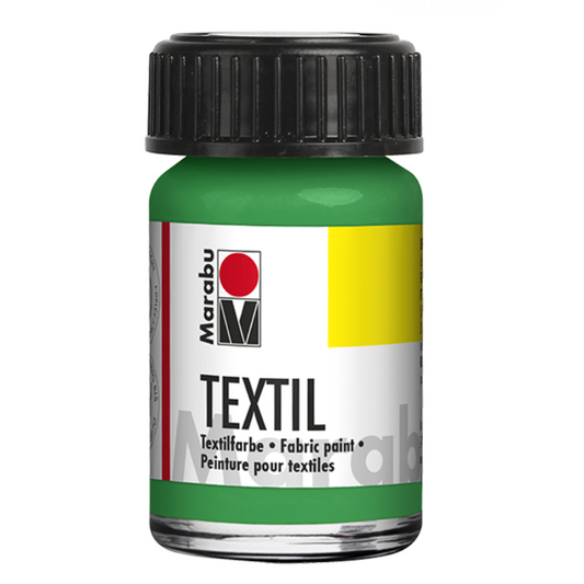 Marabu Textil, Stofffarbe Hellgrün 062 , 15 ml