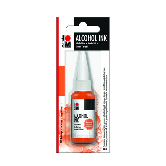 Marabu Alcohol Ink – Red Energy (073), 20 ml