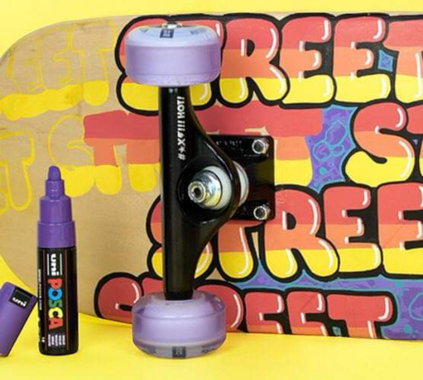 Uni Posca PC-17K Acrylic Marker 15.0mm Black 24