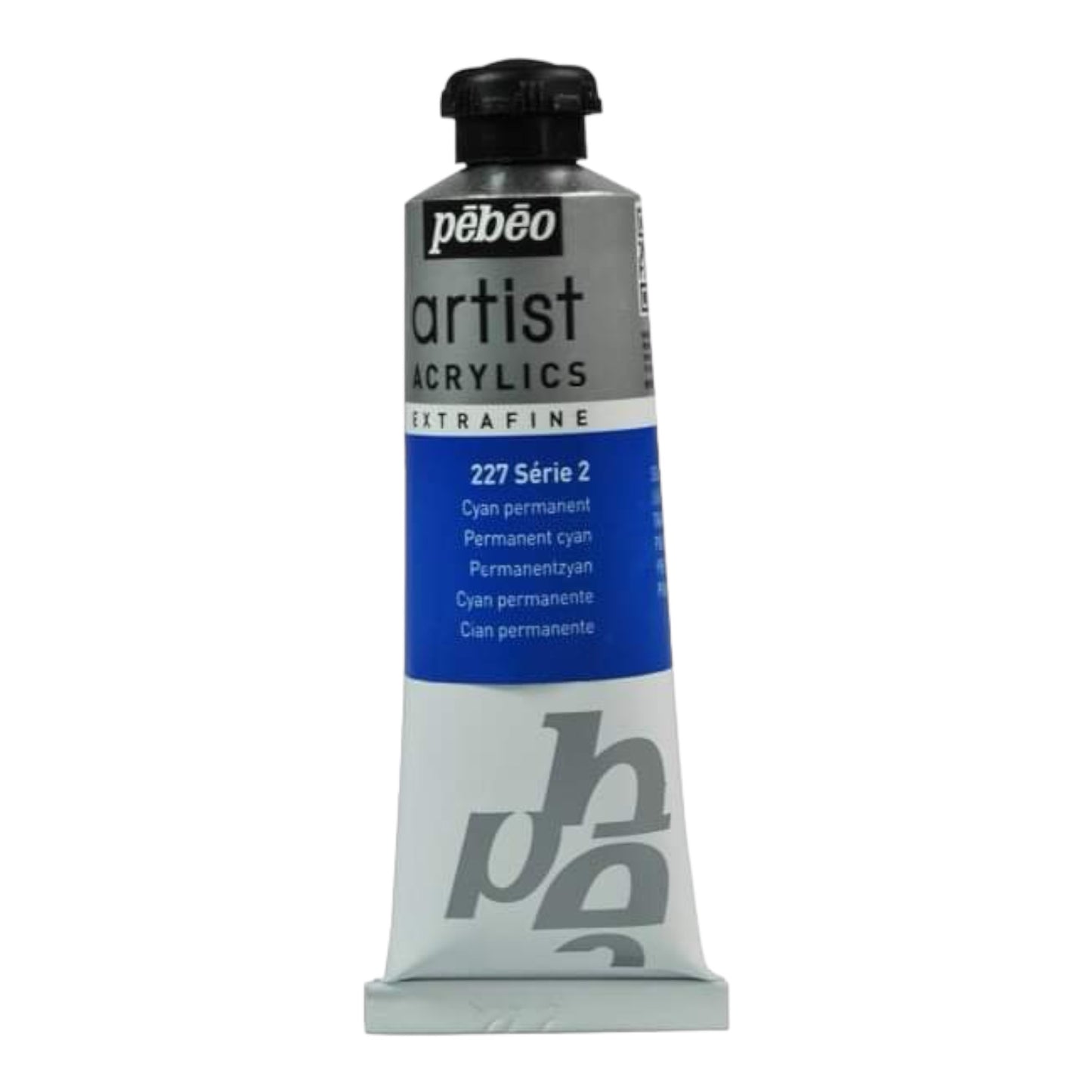 Pébéo Artist Acrylics Cyan Permanent 227 Series 2