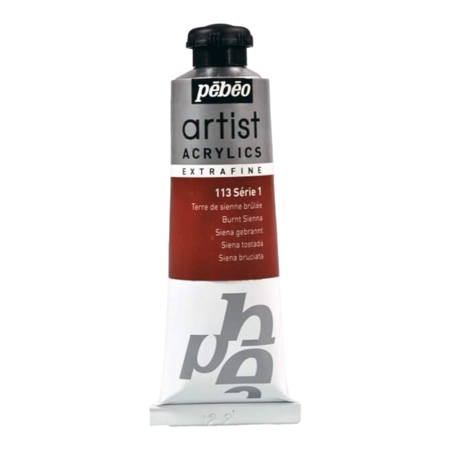 Pébéo Artist Acrylics Siena Burnt 113 Series 1