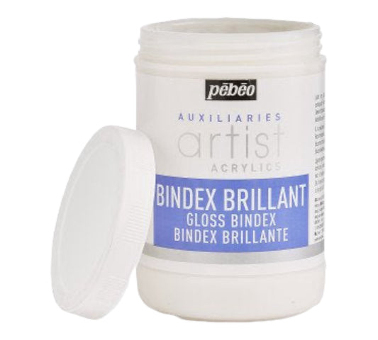 Pébéo Auxiliaires Artist Acrylics Bindex Brilliant Shine