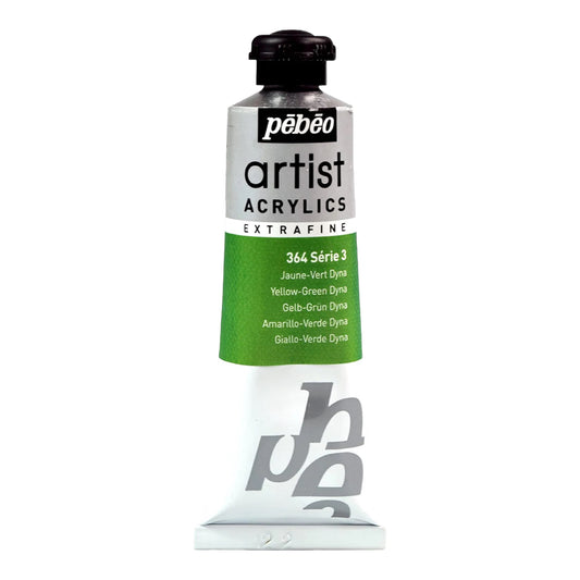 Pébéo Artist Acrylics Gelb Grün Duna 364 Serie 3