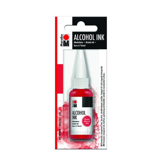 Marabu Alcohol Ink – Kirschrot (031), 20 ml