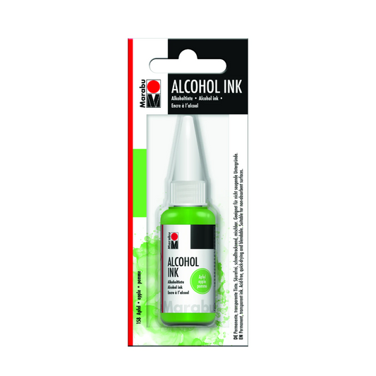 Marabu Alcohol Ink – Apple (150), 20 ml
