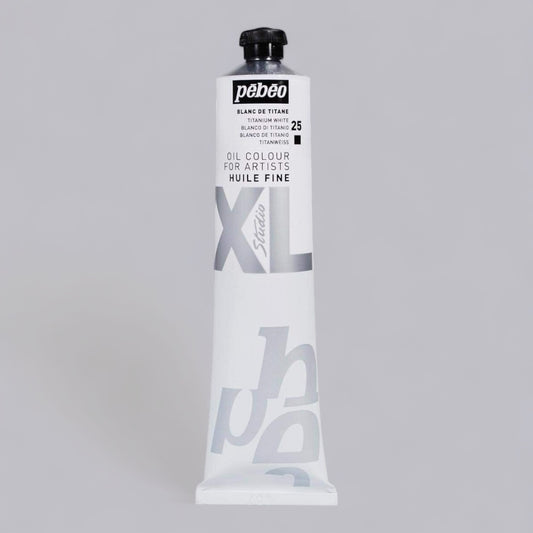 Pébéo Studio XL Oil Paint Titanium White 25