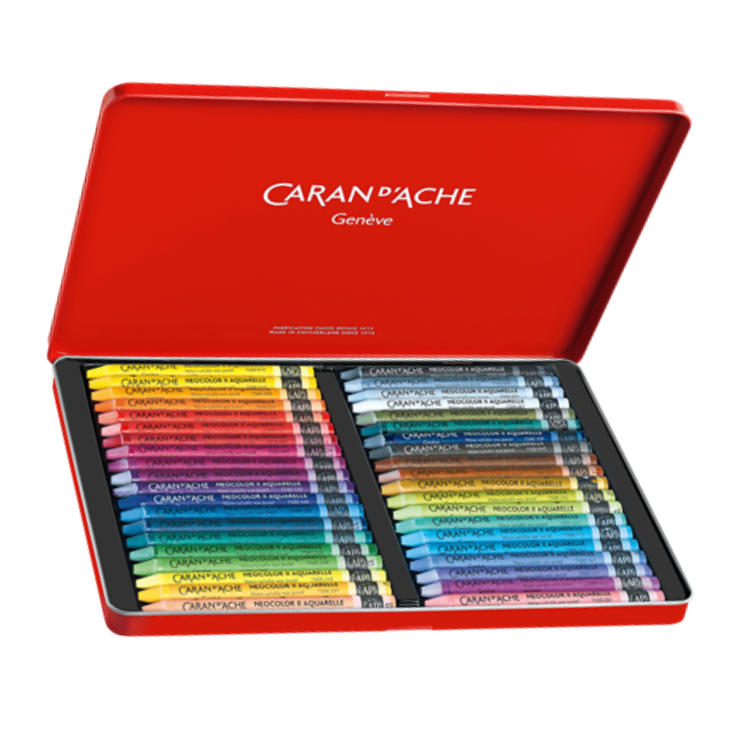 Caran d'Ache Neocolor ™ II Wax Pastel 40 colors