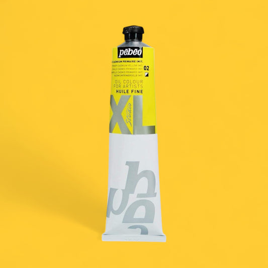 Pébéo Studio XL Oil Paint Primary Yellow 02