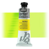 Pébéo Artist Acrylics Cadmium Yellow Lemon 304 Series 3