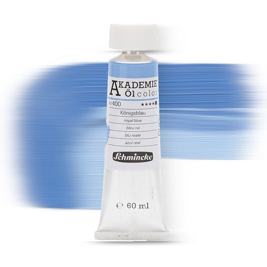 Schmincke Akademie® Oil Paint Royal Blue 400