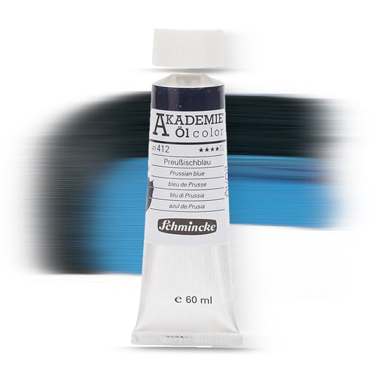 Schmincke Akademie® Ölfarbe Preussischblau 412