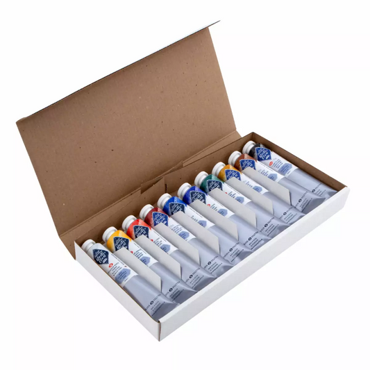 Nevskaya Palitra Master Class Tempera 10 Farben