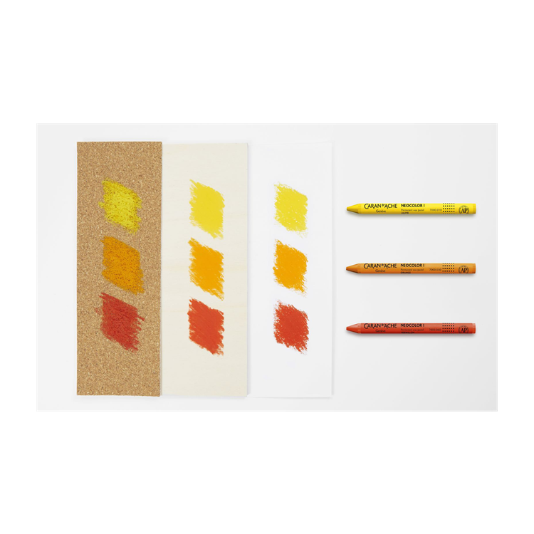 Caran d'Ache Neocolor ™ I Wax Pastell 15 Farben