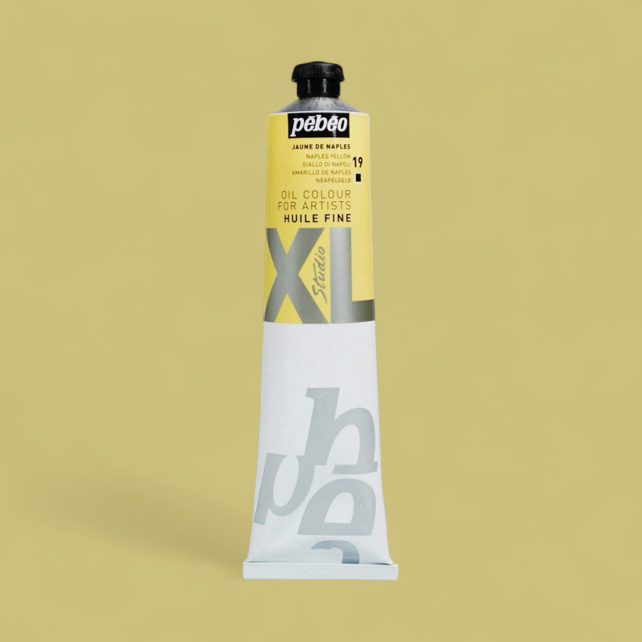 Pébéo Studio XL Ölfarbe Neapelgelb 19