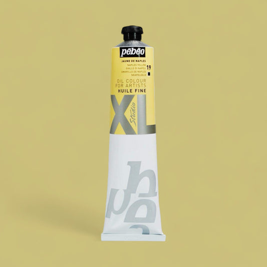 Pébéo Studio XL Oil Paint Naples Yellow 19