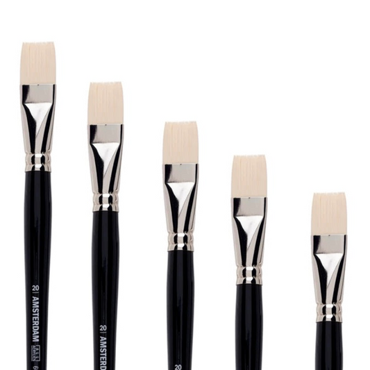 Amsterdam Öl- & Acrylpinsel Serie 600 Flach