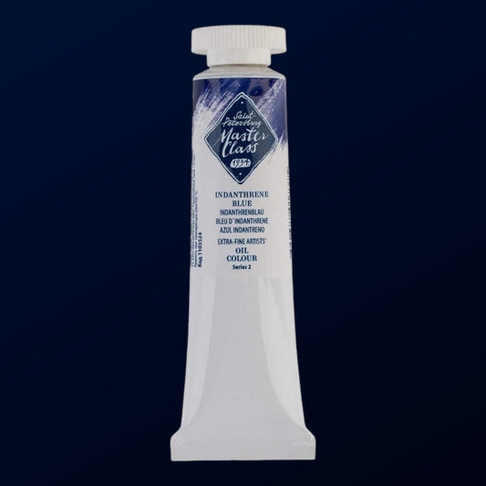 Nevskaya Palitra Master Class Oil Paint Indanthrren Blue 524 (18ml)
